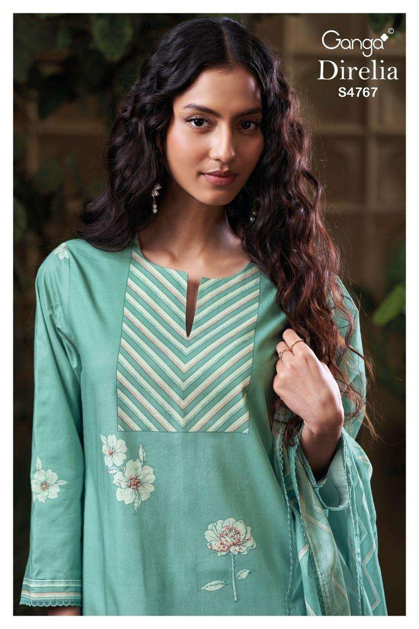 My Fashion Road Ganga Fashion Direlia Fancy Cotton Suit | S4767 – B My Fashion Road Ganga Fashion Direlia Fancy Cotton Suit | S4767 – B