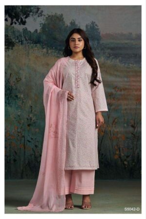 My Fashion Road Ganga Fashion Ekanta Premium Wear Cotton Suits | S5042 – D