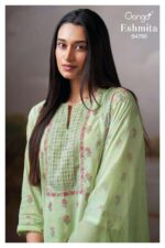 My Fashion Road Ganga Fashion Eshmita Pure Organdy Latest Suit | S4790 – D