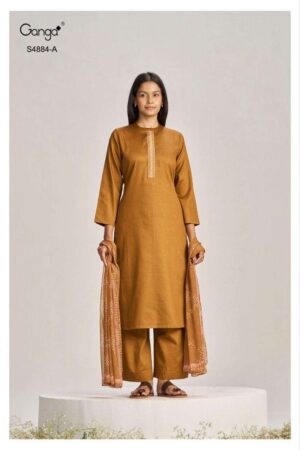 My Fashion Road Ganga Fashion Gaura Pure Cotton Salwar Suit | S4884 – A My Fashion Road Ganga Fashion Gaura Pure Cotton Salwar Suit | S4884 – A