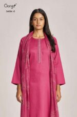 My Fashion Road Ganga Fashion Gaura Pure Cotton Salwar Suit | S4884 – B