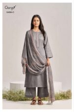 My Fashion Road Ganga Fashion Gaura Pure Cotton Salwar Suit | S4884 – C