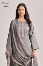 My Fashion Road Ganga Fashion Gaura Pure Cotton Salwar Suit | S4884 – C