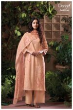 My Fashion Road Ganga Fashion Gunjika Premium Wear Cotton Dress | S4812 – A