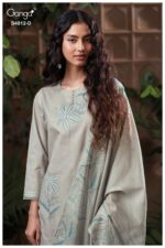 My Fashion Road Ganga Fashion Gunjika Premium Wear Cotton Dress | S4812 – D
