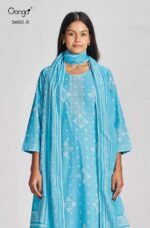 My Fashion Road Ganga Fashion Ibbani Exclusive Cotton Suit | S4955 – B