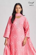 My Fashion Road Ganga Fashion Ibbani Exclusive Cotton Suit | S4955 – D