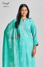 My Fashion Road Ganga Fashion Ibbani Exclusive Cotton Suit | S4955 – C