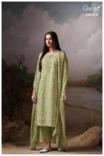 My Fashion Road Ganga Fashion Ilyndra Printed Premium Cotton Suit | S4833-A