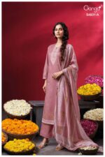My Fashion Road Ganga Fashion Iramika Exclusive Cotton Salwar Suit | S4831 – A
