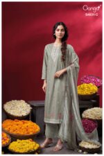 My Fashion Road Ganga Fashion Iramika Exclusive Cotton Salwar Suit | S4831 – C