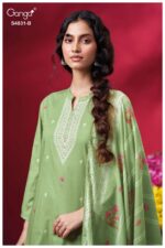 My Fashion Road Ganga Fashion Iramika Exclusive Cotton Salwar Suit | S4831 – B