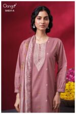 My Fashion Road Ganga Fashion Iramika Exclusive Cotton Salwar Suit | S4831 – A