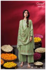 My Fashion Road Ganga Fashion Iramika Exclusive Cotton Salwar Suit | S4831 – B