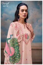 My Fashion Road Ganga Fashion Pranati Exclusive Cotton Salwar Suit | S4871 – B