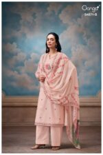 My Fashion Road Ganga Fashion Pranati Exclusive Cotton Salwar Suit | S4871 – B