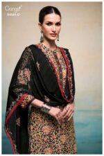 My Fashion Road Ganga Fashion Ruby Premium Wear Cotton Dress | S4581 – D