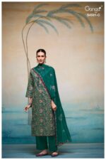 My Fashion Road Ganga Fashion Ruby Premium Wear Cotton Dress | S4581 – C