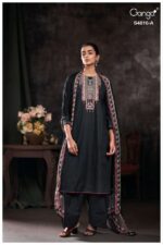 My Fashion Road Ganga Fashion Sylvia Premium Designs Cotton Dress | S4816 – A