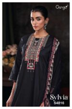 My Fashion Road Ganga Fashion Sylvia Premium Designs Cotton Dress | S4816 – A