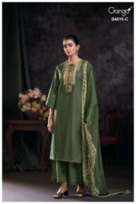 My Fashion Road Ganga Fashion Sylvia Premium Designs Cotton Dress | S4816 – C