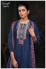 My Fashion Road Ganga Fashion Sylvia Premium Designs Cotton Dress | S4816 – B