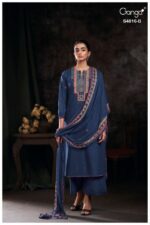 My Fashion Road Ganga Fashion Sylvia Premium Designs Cotton Dress | S4816 – B