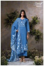 My Fashion Road Ganga Ishmita Premium Cotton Salwar Suit | S4805 – B