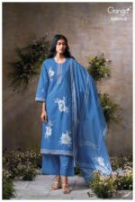 My Fashion Road Ganga Ishmita Premium Cotton Salwar Suit | S4805 – D
