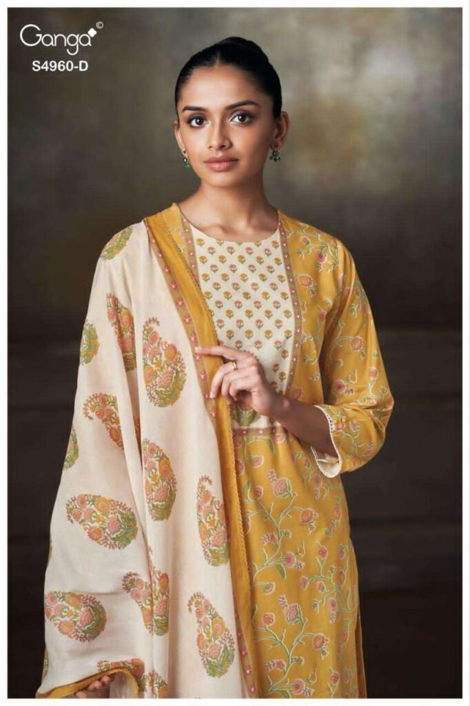 My Fashion Road Ganga Tersia Cotton Mul Dupatta Ethnic Suit | S4960 – D My Fashion Road Ganga Tersia Cotton Mul Dupatta Ethnic Suit | S4960 – D