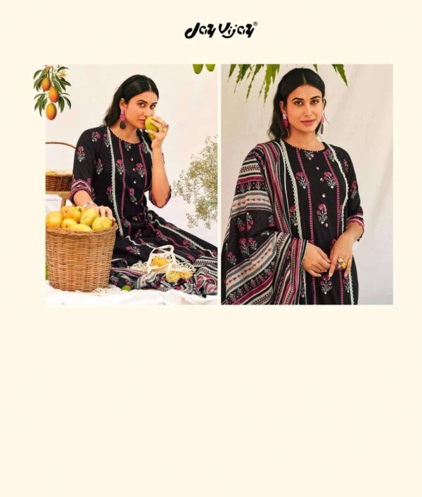 My Fashion Road Jay Vijay Aam Bagh Exclusive Designs Cotton Dress | 11163
