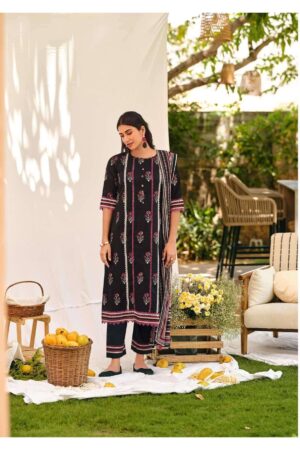 My Fashion Road Jay Vijay Aam Bagh Exclusive Designs Cotton Dress | 11163