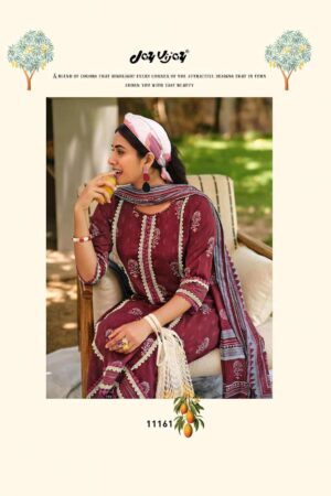 My Fashion Road Jay Vijay Aam Bagh Exclusive Designs Cotton Dress | 11161