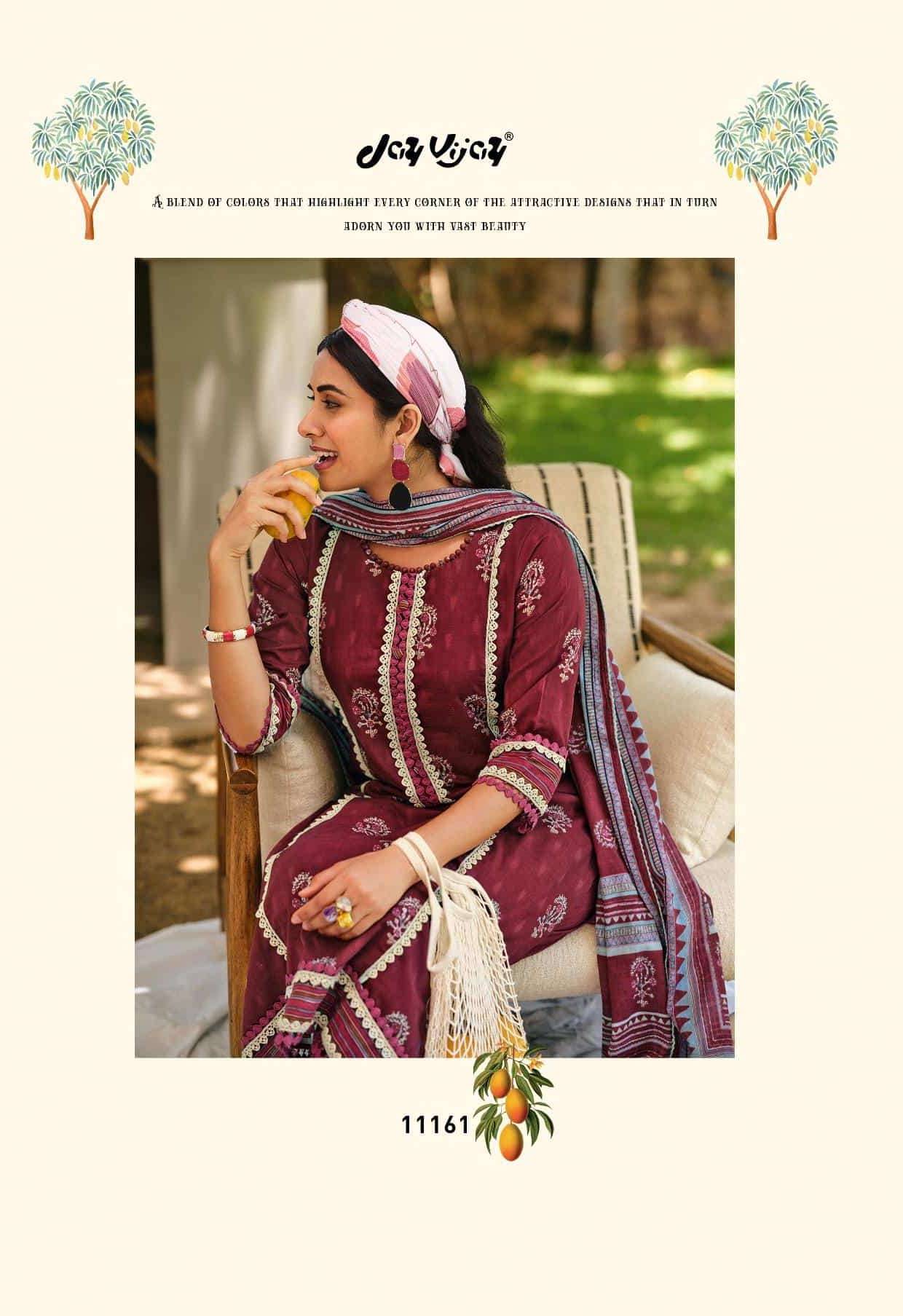My Fashion Road Jay Vijay Aam Bagh Exclusive Designs Cotton Dress | 11161 My Fashion Road Jay Vijay Aam Bagh Exclusive Designs Cotton Dress | 11161