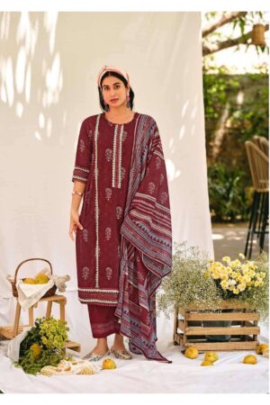 My Fashion Road Jay Vijay Aam Bagh Exclusive Designs Cotton Dress | 11161