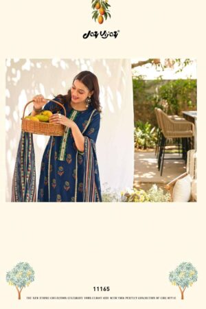 My Fashion Road Jay Vijay Aam Bagh Exclusive Designs Cotton Dress | 11165