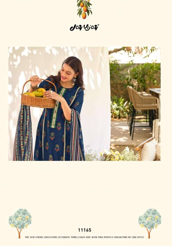 My Fashion Road Jay Vijay Aam Bagh Exclusive Designs Cotton Dress | 11165
