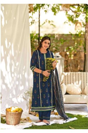 My Fashion Road Jay Vijay Aam Bagh Exclusive Designs Cotton Dress | 11165