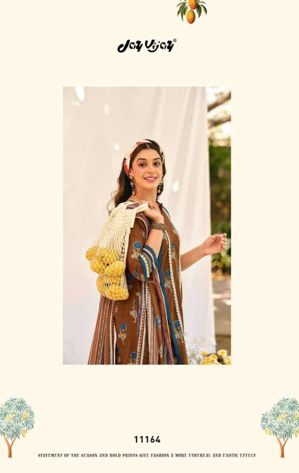 My Fashion Road Jay Vijay Aam Bagh Exclusive Designs Cotton Dress | 11164