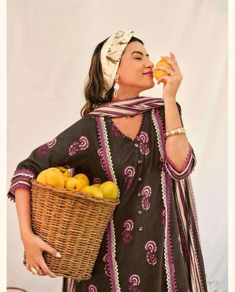 My Fashion Road Jay Vijay Aam Bagh Exclusive Designs Cotton Dress | 11166