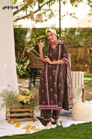 My Fashion Road Jay Vijay Aam Bagh Exclusive Designs Cotton Dress | 11166