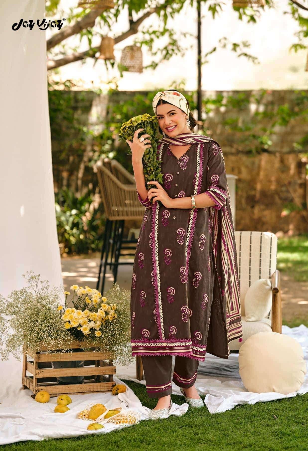 My Fashion Road Jay Vijay Aam Bagh Exclusive Designs Cotton Dress | 11166 My Fashion Road Jay Vijay Aam Bagh Exclusive Designs Cotton Dress | 11166