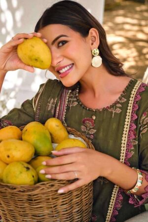 My Fashion Road Jay Vijay Aam Bagh Exclusive Designs Cotton Dress | 11162