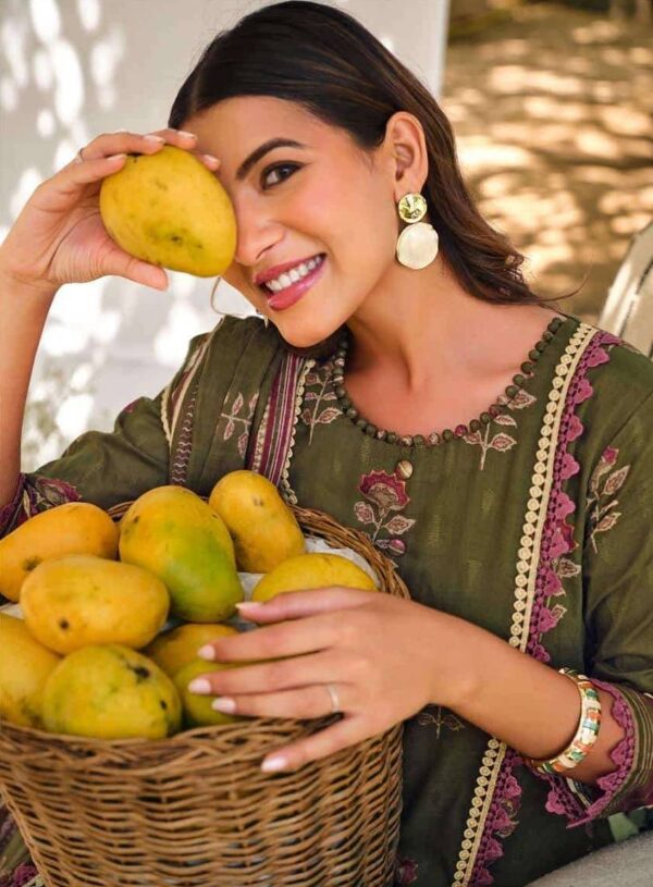 My Fashion Road Jay Vijay Aam Bagh Exclusive Designs Cotton Dress | 11162