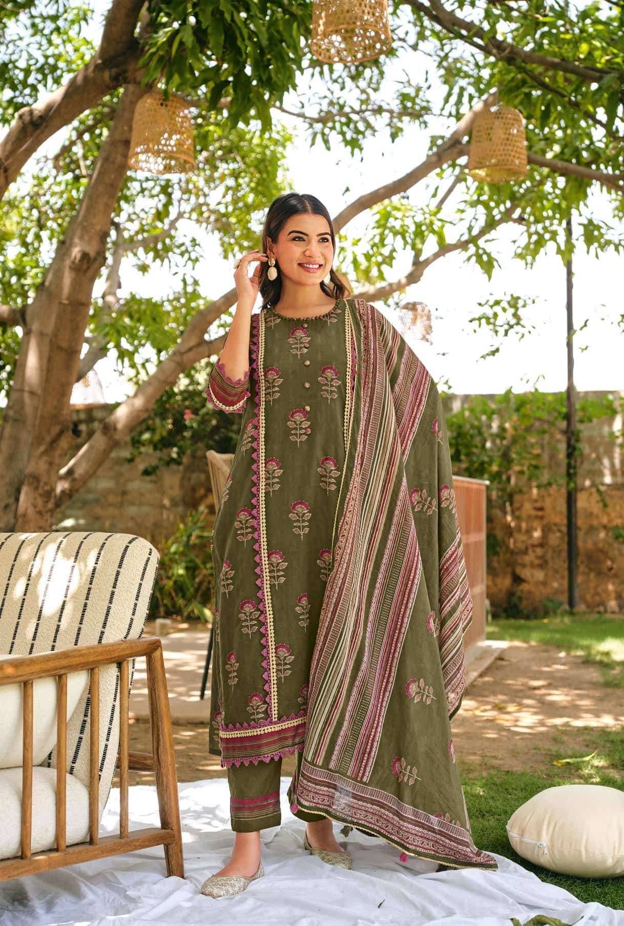 My Fashion Road Jay Vijay Aam Bagh Exclusive Designs Cotton Dress | 11162 My Fashion Road Jay Vijay Aam Bagh Exclusive Designs Cotton Dress | 11162