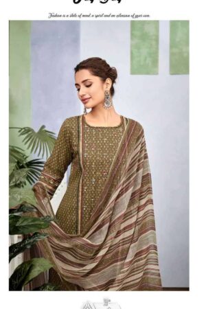 My Fashion Road Jay Vijay Dil Daar Exclusive Designs Cotton Suit | 11111