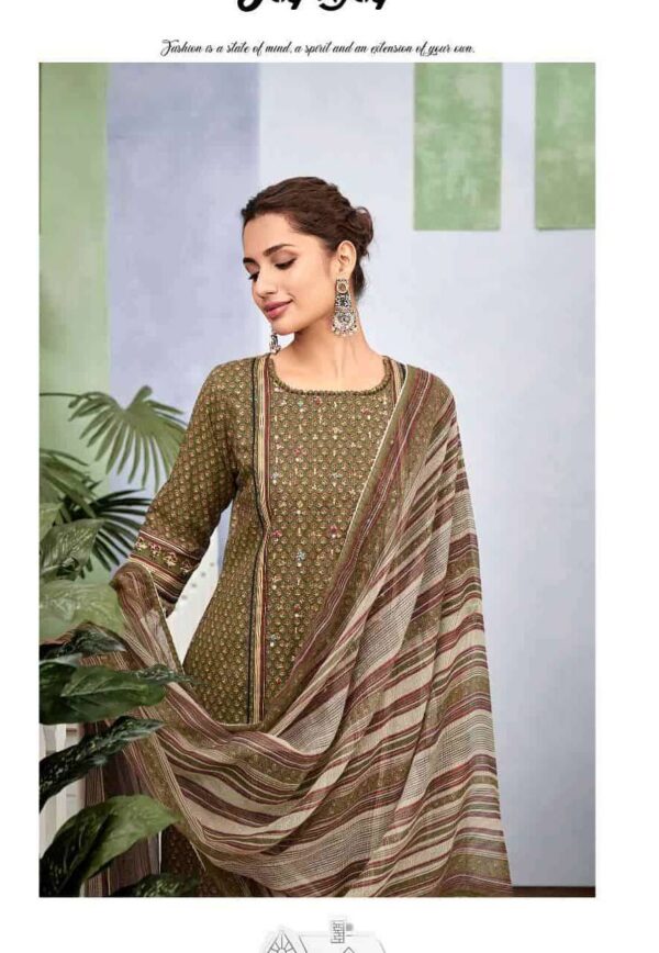 My Fashion Road Jay Vijay Dil Daar Exclusive Designs Cotton Suit | 11111