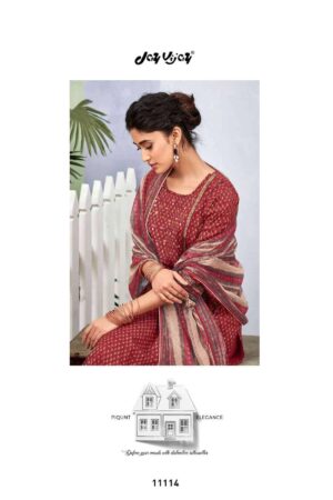 My Fashion Road Jay Vijay Dil Daar Exclusive Designs Cotton Suit | 11114