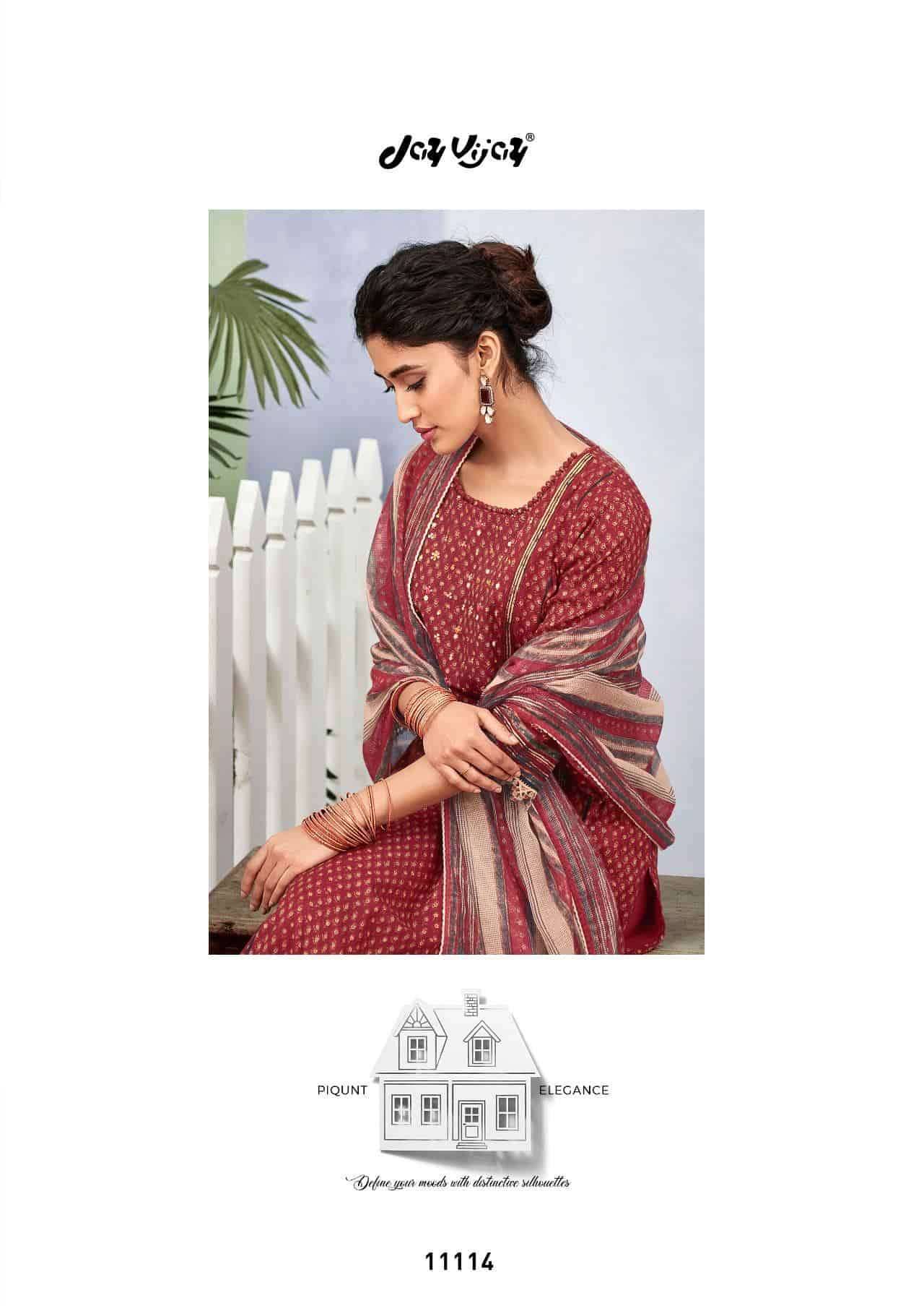 My Fashion Road Jay Vijay Dil Daar Exclusive Designs Cotton Suit | 11114 My Fashion Road Jay Vijay Dil Daar Exclusive Designs Cotton Suit | 11114
