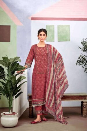 My Fashion Road Jay Vijay Dil Daar Exclusive Designs Cotton Suit | 11114